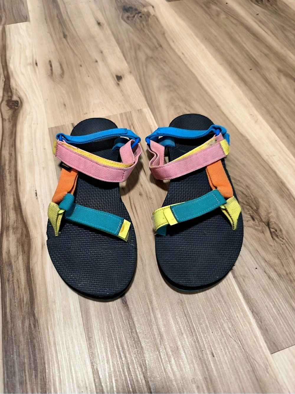 Teva Original Universal Multicolor Sport Sandals size 10
